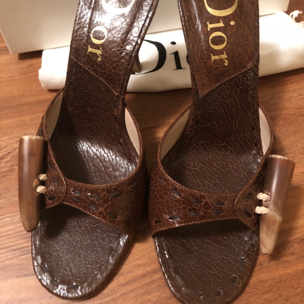 Dior slip on pumps - PRICE IS NON NEGOTIABLE